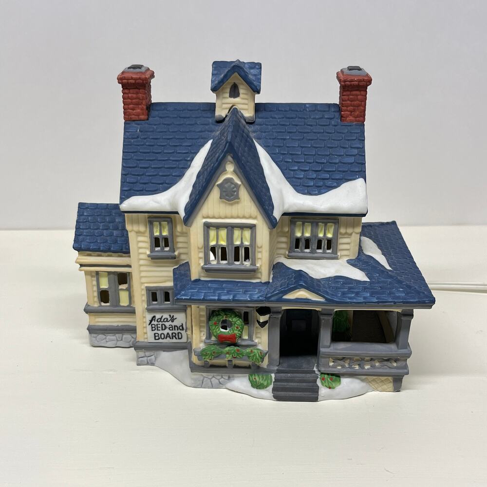 Department 56 New England Village Series Ada's Bed & Board House